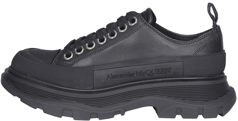 (Women) Alexander McQueen Platform Boot 'Black' 633902WHZ621081 Buy (Women) Alexander McQueen Platform Boot 'Black' 633902WHZ621081
