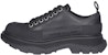 (W) Alexander McQueen Platform Boot 'Hitam' 633902WHZ621081