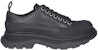 (W) Alexander McQueen Platform Boot 'Hitam' 633902WHZ621081