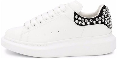 (Women) Alexander McQueen Platform Low 'White' 586393-WHWKH-9089 (Women) Alexander McQueen Platform Low 'White' 586393-WHWKH-9089