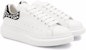 (W) Alexander McQueen Platform Rendah 'Putih' 586393-WHWKH-9089
