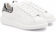 Order (W) Alexander McQueen Platform Rendah 'Putih' 586393-WHWKH-9089