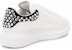 (W) Alexander McQueen Platform Rendah 'Putih' 586393-WHWKH-9089
