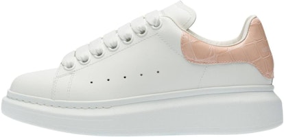 (Women) Alexander McQueen Platform Low 'White Fashion' 553770WHXMY9397 (Women) Alexander McQueen Platform Low 'White Fashion' 553770WHXMY9397