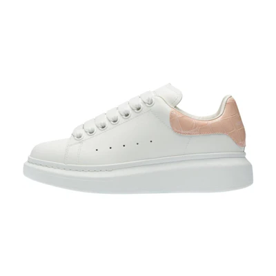 (W) Alexander McQueen Platform Low 'White Fashion'