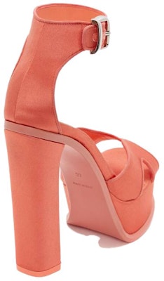 (Women) Alexander McQueen Platform Sandal 'Apricot Satin Orange' 710042W4GP87876 Shop (Women) Alexander McQueen Platform Sandal 'Apricot Satin Orange' 710042W4GP87876