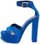 Buy (W) Alexander McQueen Sandal Bertapak 'Satin Biru' 710042W4GP84394