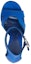 Shop (W) Alexander McQueen Sandal Bertapak 'Satin Biru' 710042W4GP84394
