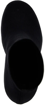 (W) Alexander McQueen Plattform Slip-On Stiefelette ''Schwarzer Stoff'' 745214W4WH01000 Order (W) Alexander McQueen Plattform Slip-On Stiefelette ''Schwarzer Stoff'' 745214W4WH01000