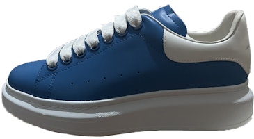 (Women) Alexander McQueen Platform Sneaker 'Blue' 553770WHGP54497 (Women) Alexander McQueen Platform Sneaker 'Blue' 553770WHGP54497