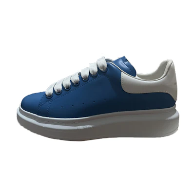 (W) Alexander McQueen Platform Sneaker 'Blue'