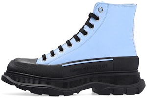 (Women) Alexander McQueen Platform Sneaker 'Blue Black' 633900WHZ624470 (Women) Alexander McQueen Platform Sneaker 'Blue Black' 633900WHZ624470