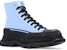 (W) Alexander McQueen Platform Sneaker 'Biru Hitam' 633900WHZ624470