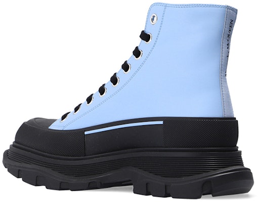 (Women) Alexander McQueen Platform Sneaker 'Blue Black' 633900WHZ624470 Lookbook (Women) Alexander McQueen Platform Sneaker 'Blue Black' 633900WHZ624470