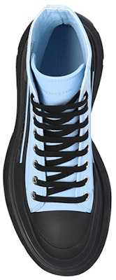 (Women) Alexander McQueen Platform Sneaker 'Blue Black' 633900WHZ624470 Shop (Women) Alexander McQueen Platform Sneaker 'Blue Black' 633900WHZ624470