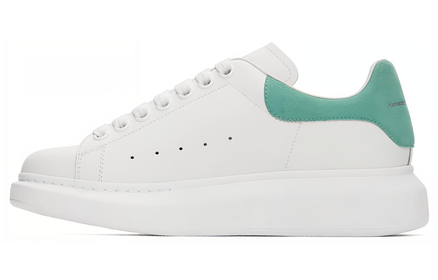 (Women) Alexander McQueen Platform Sneaker 'Mint Green Tail' 202259F12801201