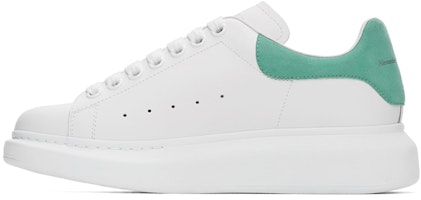 (Women) Alexander McQueen Platform Sneaker 'Mint Green Tail' 202259F12801201 (Women) Alexander McQueen Platform Sneaker 'Mint Green Tail' 202259F12801201