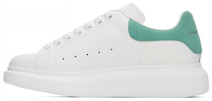(Women) Alexander McQueen Platform Sneaker 'Mint Green Tail' 202259F12801201 (Women) Alexander McQueen Platform Sneaker 'Mint Green Tail' 202259F12801201