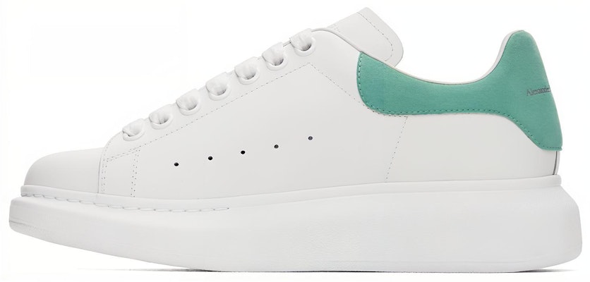 (Women) Alexander McQueen Platform Sneaker 'Mint Green Tail' 202259F12801201 Buy (Women) Alexander McQueen Platform Sneaker 'Mint Green Tail' 202259F12801201