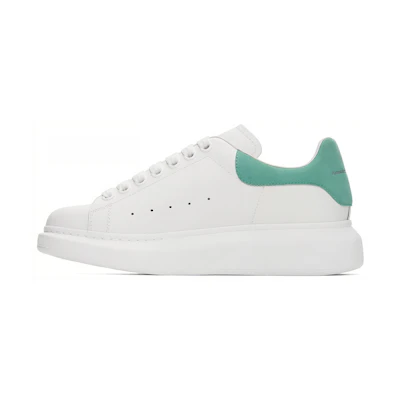 (W) Alexander McQueen Platform Sneaker 'Mint Green Tail'