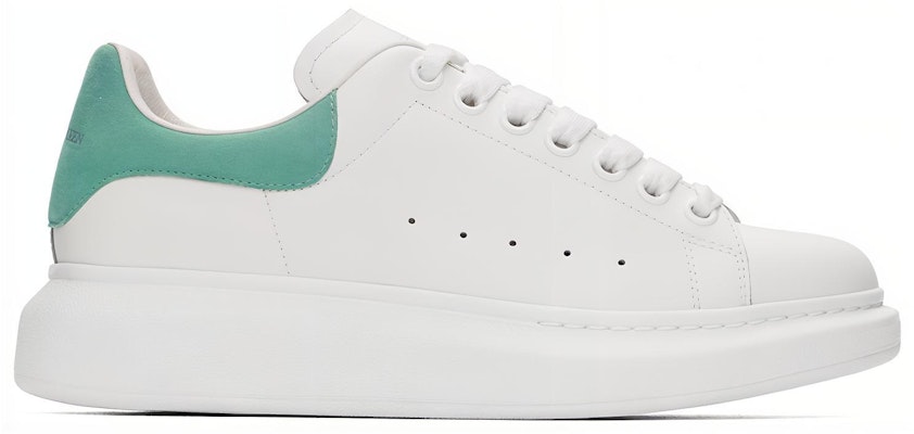 (Women) Alexander McQueen Platform Sneaker 'Mint Green Tail' 202259F12801201 Order (Women) Alexander McQueen Platform Sneaker 'Mint Green Tail' 202259F12801201