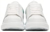 Lookbook (W) Alexander McQueen Platform Sneaker 'Ekor Hijau Pudina' 202259F12801201
