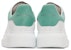 (W) Alexander McQueen Platform Sneaker 'Ekor Hijau Pudina' 202259F12801201