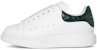 (W) Sneaker Platform Alexander McQueen 'Putih Hijau' 553770WIAF89448