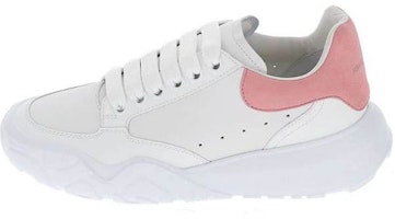 (Women) Alexander McQueen Platform Sneaker 'White Pink' 633915WHZ969558 (Women) Alexander McQueen Platform Sneaker 'White Pink' 633915WHZ969558