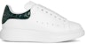 (W) Sneaker Platform Alexander McQueen 'Putih Hijau' 553770WIAF89448