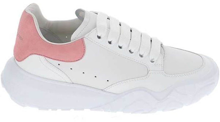(W) Zapatillas Plataforma Alexander McQueen 'Blanco Rosado' 633915WHZ969558 Order (W) Zapatillas Plataforma Alexander McQueen 'Blanco Rosado' 633915WHZ969558