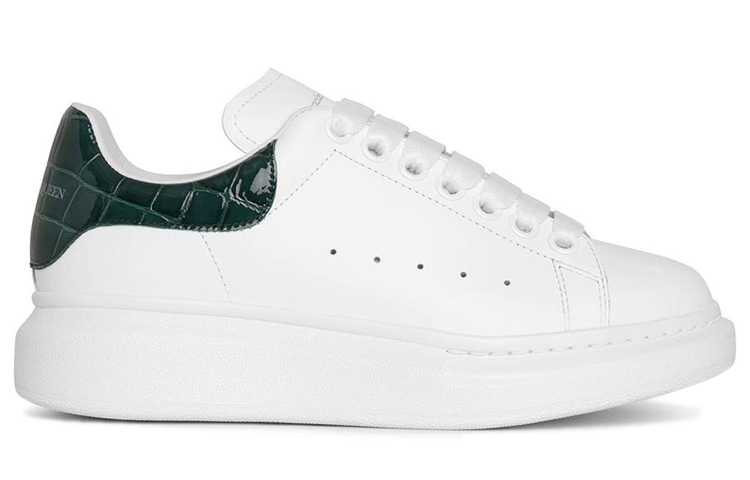 Order (W) Zapatillas Plataforma Alexander McQueen 'Blanco Verde' 553770WIAF89448
