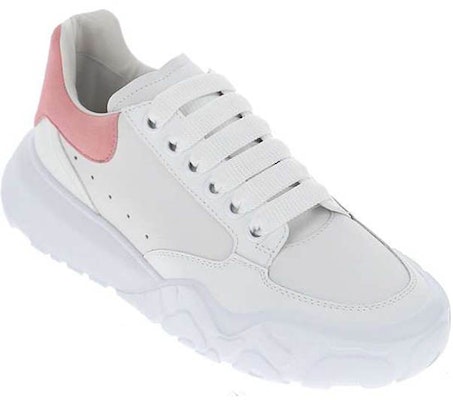 (Women) Alexander McQueen Platform Sneaker 'White Pink' 633915WHZ969558 Lookbook (Women) Alexander McQueen Platform Sneaker 'White Pink' 633915WHZ969558