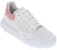 (W) Alexander McQueen Sneaker Platform 'Putih Merah Jambu' 633915WHZ969558