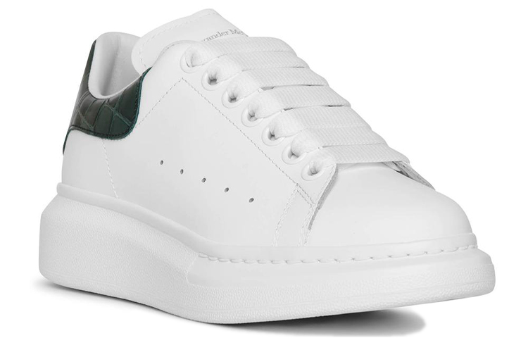 Lookbook (W) Zapatillas Plataforma Alexander McQueen 'Blanco Verde' 553770WIAF89448