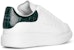 (W) Sneaker Platform Alexander McQueen 'Putih Hijau' 553770WIAF89448