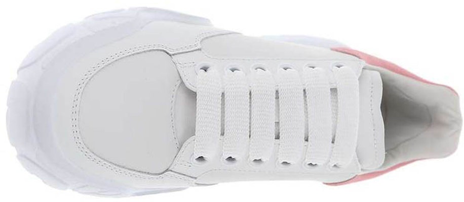 (Women) Alexander McQueen Platform Sneaker 'White Pink' 633915WHZ969558 Shop (Women) Alexander McQueen Platform Sneaker 'White Pink' 633915WHZ969558