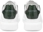 Purchase (W) Sneaker Platform Alexander McQueen 'Putih Hijau' 553770WIAF89448