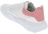 (W) Alexander McQueen Sneaker Platform 'Putih Merah Jambu' 633915WHZ969558