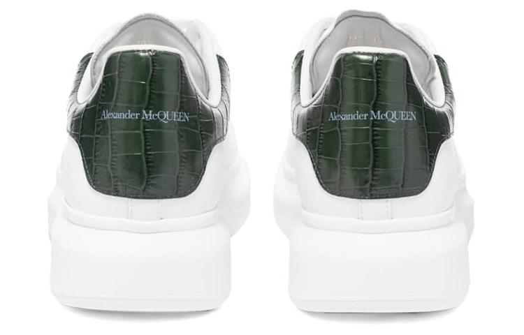 Purchase (W) Zapatillas Plataforma Alexander McQueen 'Blanco Verde' 553770WIAF89448