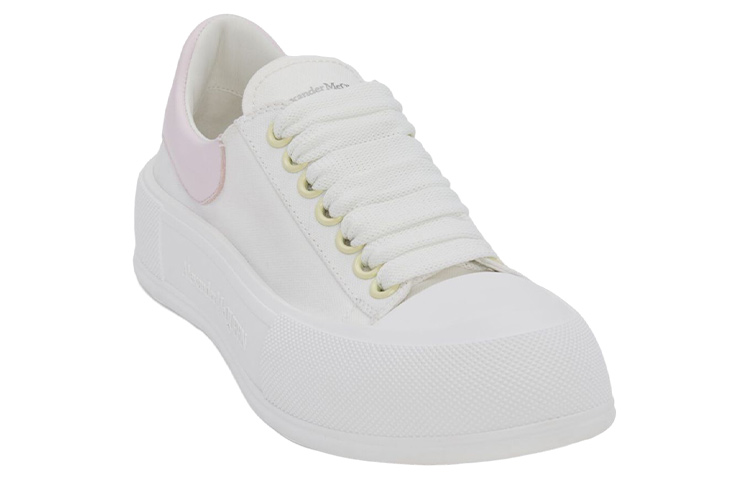(W) Alexander McQueen Plimsoll 'White Low-Top' 圖 2