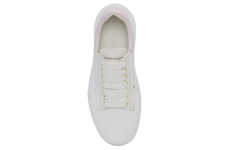 (W) Alexander McQueen Plimsoll 'White Low-Top' 圖 3