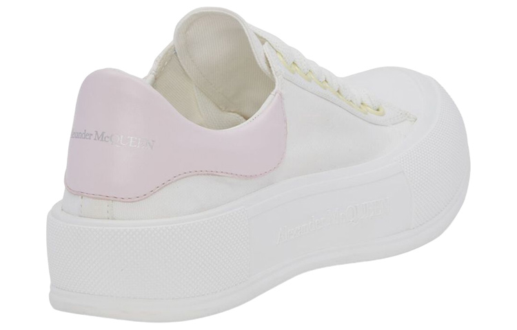 (W) Alexander McQueen Plimsoll 'White Low-Top' 圖 4