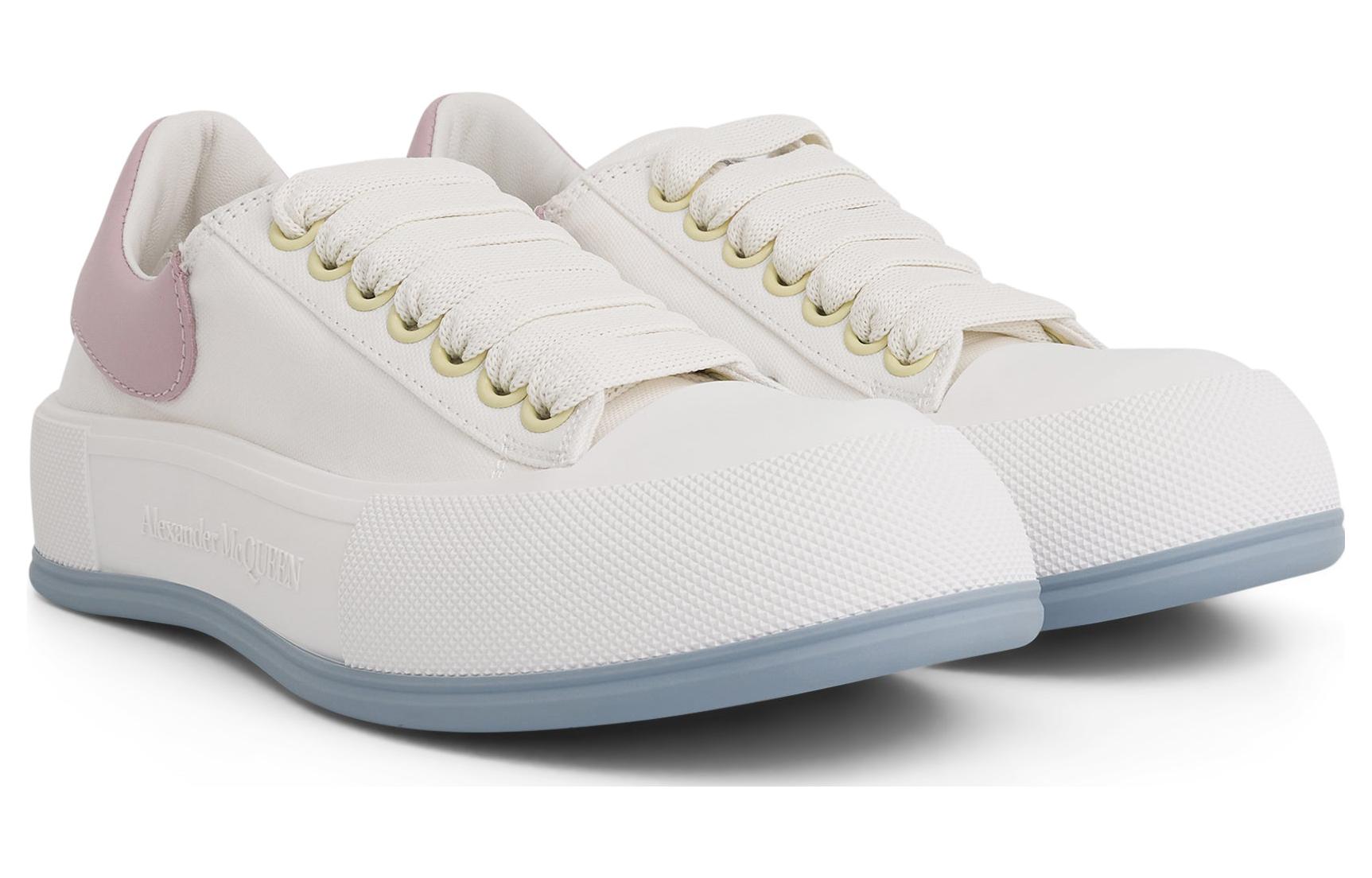 (W) Alexander McQueen Plimsoll 'White Low-Top' 圖 5