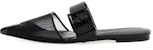 (W) Alexander McQueen Selipar Jaring Tumit Runcing 'Hitam' 744488W4AB21000
