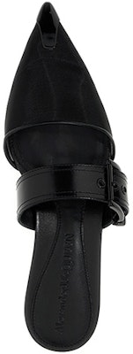 (W) Alexander McQueen Selipar Jaring Tumit Runcing 'Hitam' 744488W4AB21000 Lookbook (W) Alexander McQueen Selipar Jaring Tumit Runcing 'Hitam' 744488W4AB21000