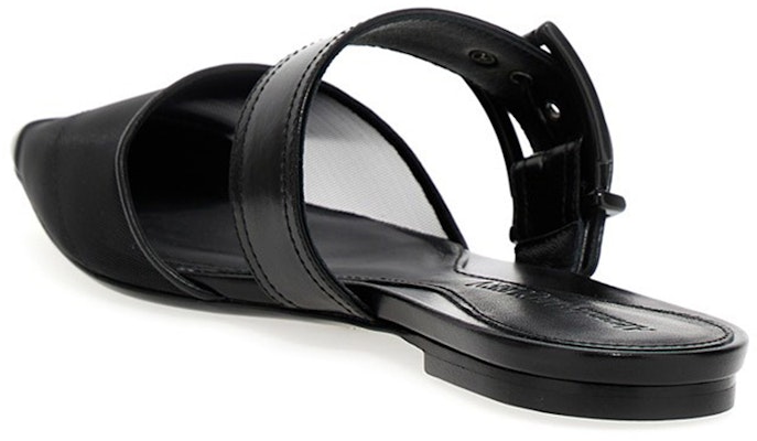 (W) Alexander McQueen Selipar Jaring Tumit Runcing 'Hitam' 744488W4AB21000 Shop (W) Alexander McQueen Selipar Jaring Tumit Runcing 'Hitam' 744488W4AB21000