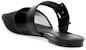 (W) Alexander McQueen Selipar Jaring Tumit Runcing 'Hitam' 744488W4AB21000