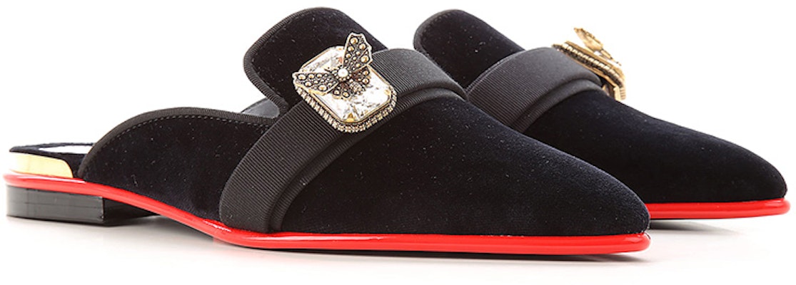 (W) Alexander McQueen Kasut Tumit Runcing Satin Ribbon Mule 'Hitam' 611725W4KM71088 Order (W) Alexander McQueen Kasut Tumit Runcing Satin Ribbon Mule 'Hitam' 611725W4KM71088