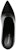 (W) Alexander McQueen Tumit Runcing Slingback Slipper 9cm 'Hitam' 789440WIFD11037